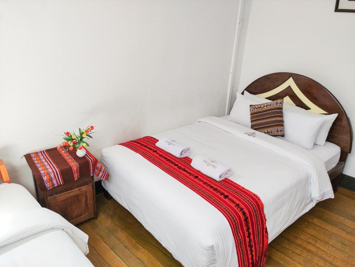 Hostal Cusco Internacional Экстерьер фото
