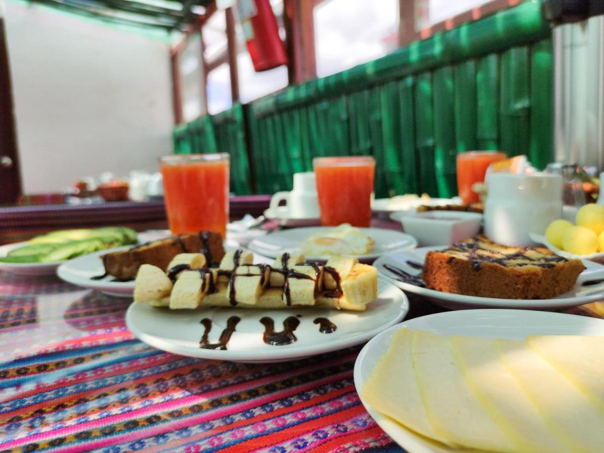 Hostal Cusco Internacional Экстерьер фото