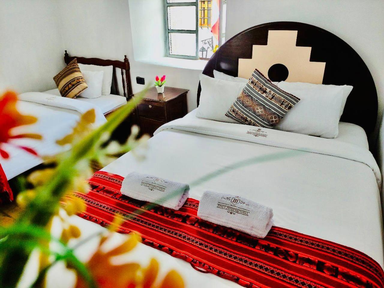 Hostal Cusco Internacional Экстерьер фото