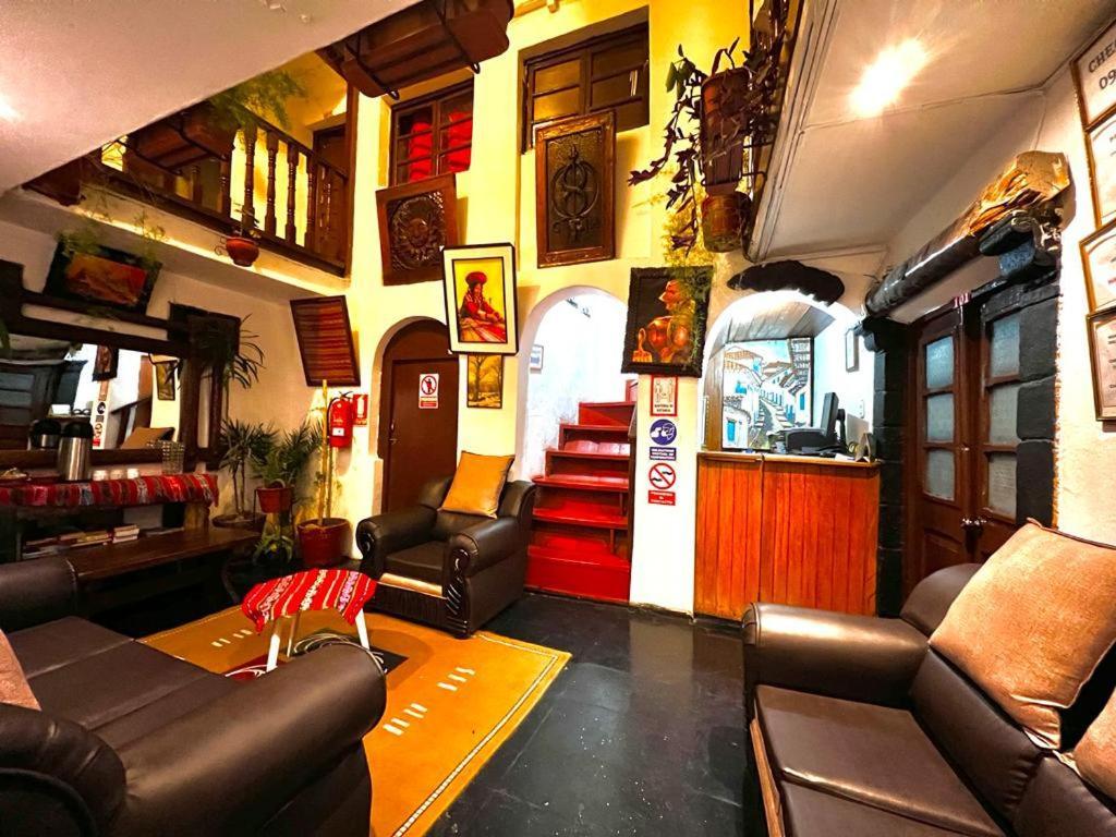 Hostal Cusco Internacional Экстерьер фото
