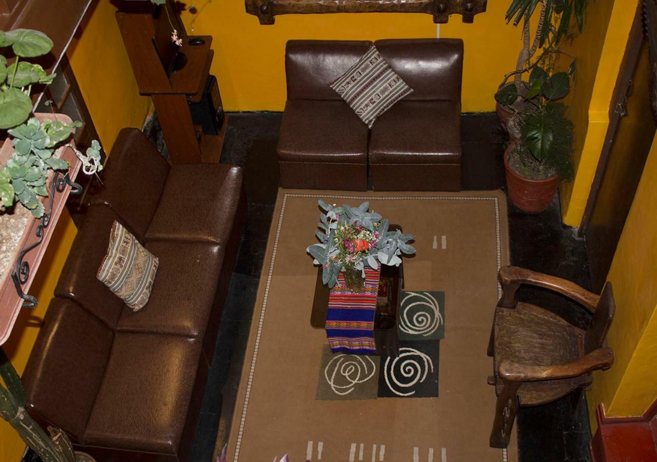 Hostal Cusco Internacional Экстерьер фото