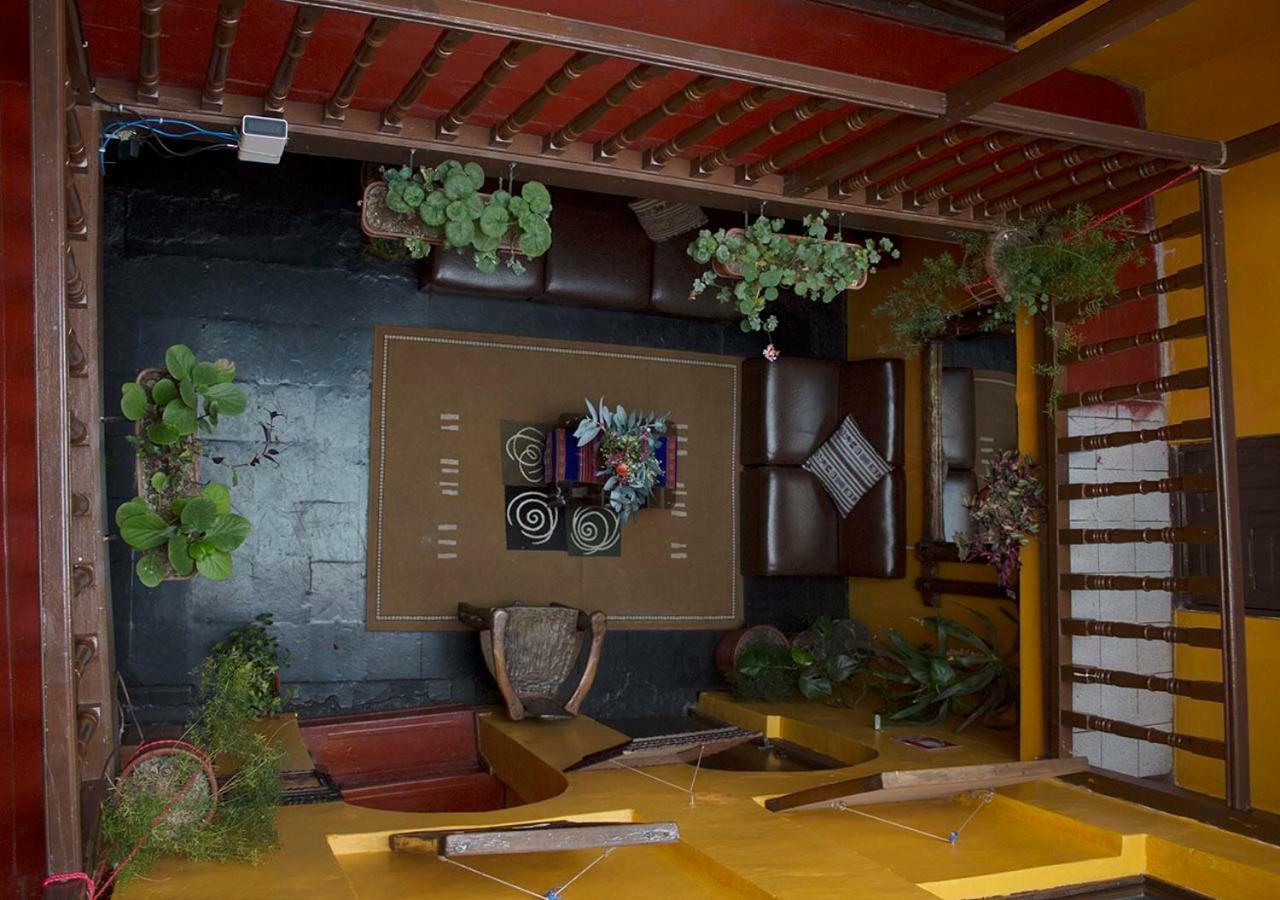 Hostal Cusco Internacional Экстерьер фото