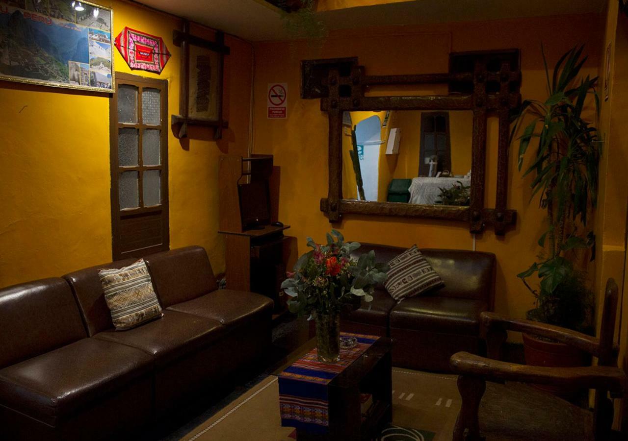 Hostal Cusco Internacional Экстерьер фото