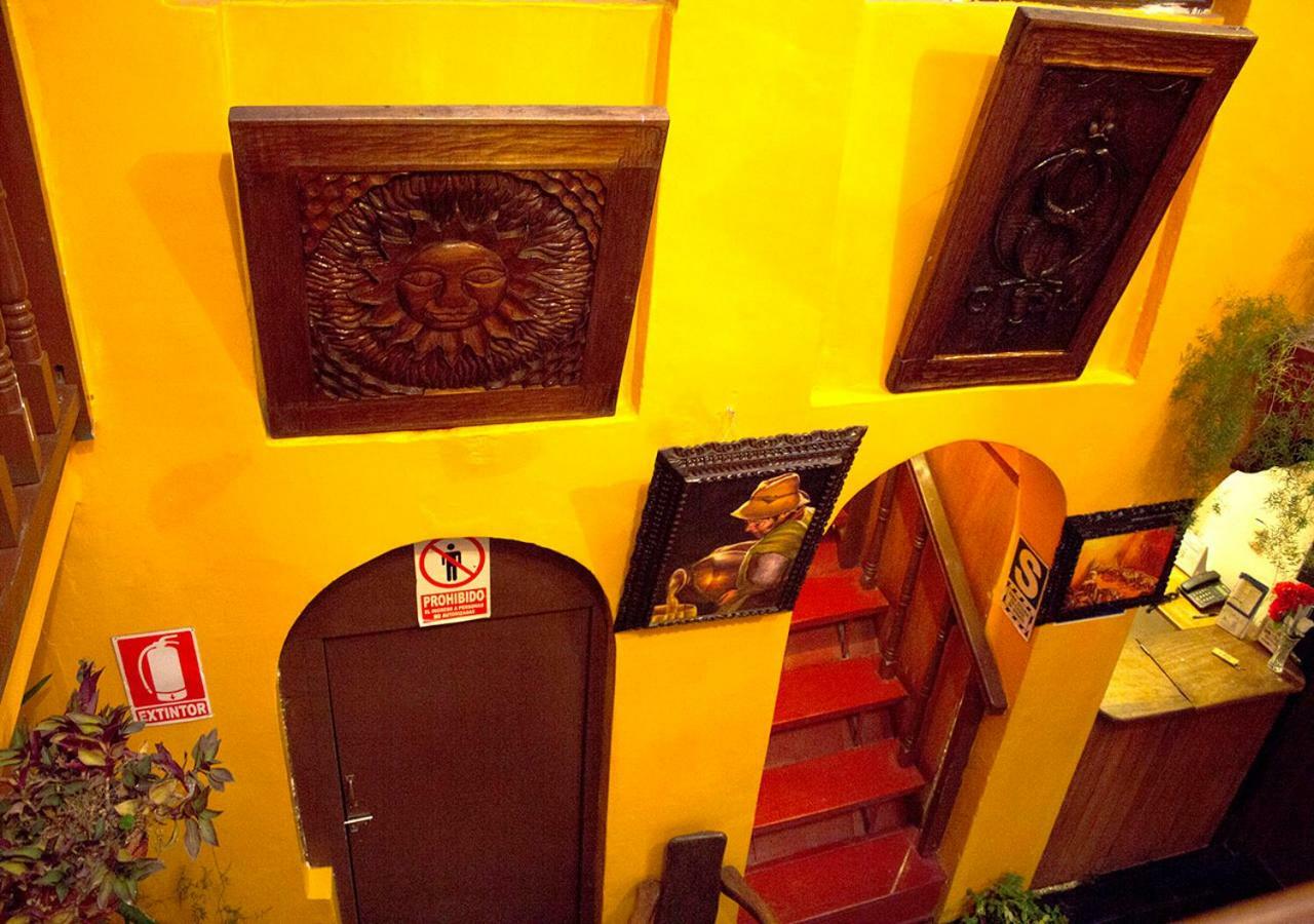 Hostal Cusco Internacional Экстерьер фото