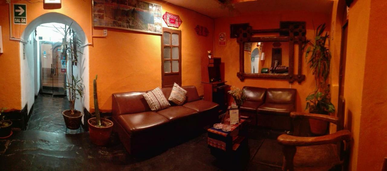Hostal Cusco Internacional Экстерьер фото