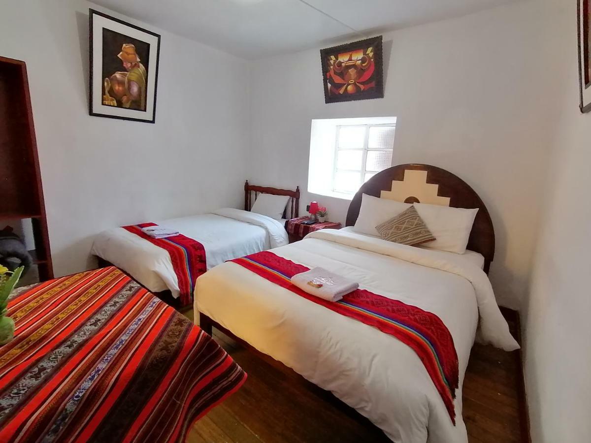 Hostal Cusco Internacional Экстерьер фото