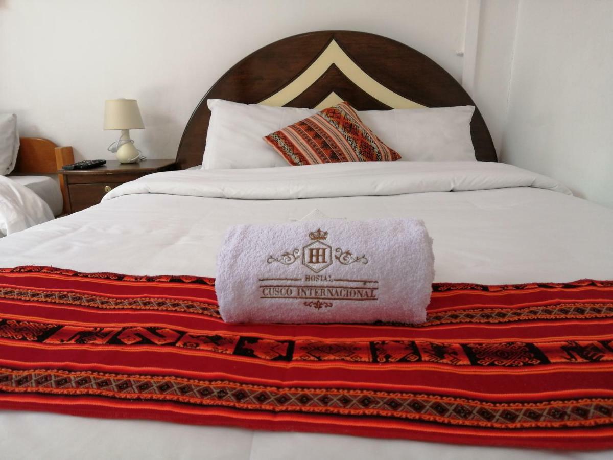 Hostal Cusco Internacional Экстерьер фото