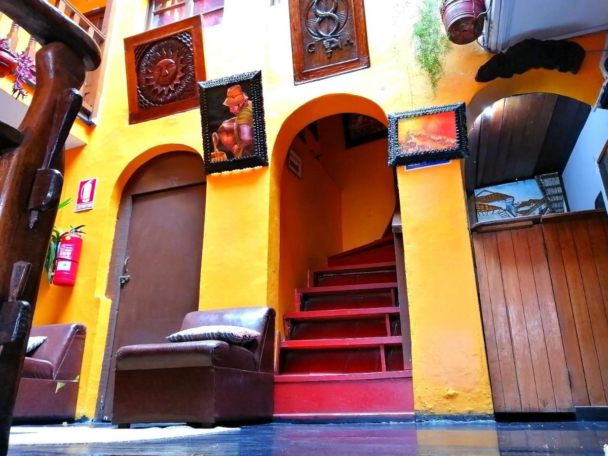 Hostal Cusco Internacional Экстерьер фото