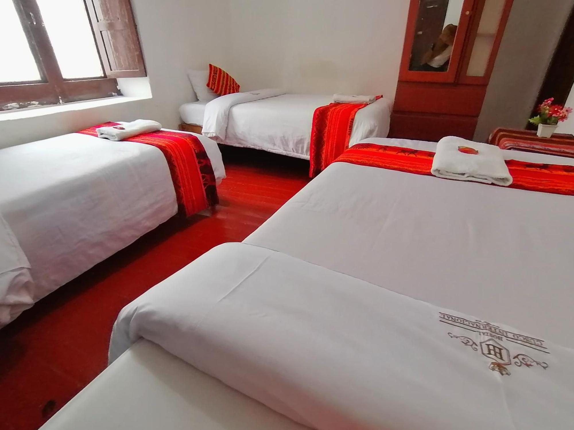 Hostal Cusco Internacional Экстерьер фото