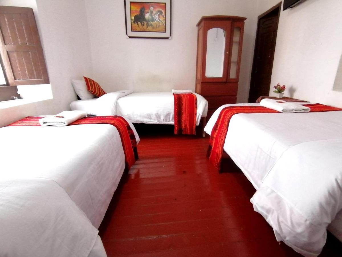 Hostal Cusco Internacional Экстерьер фото