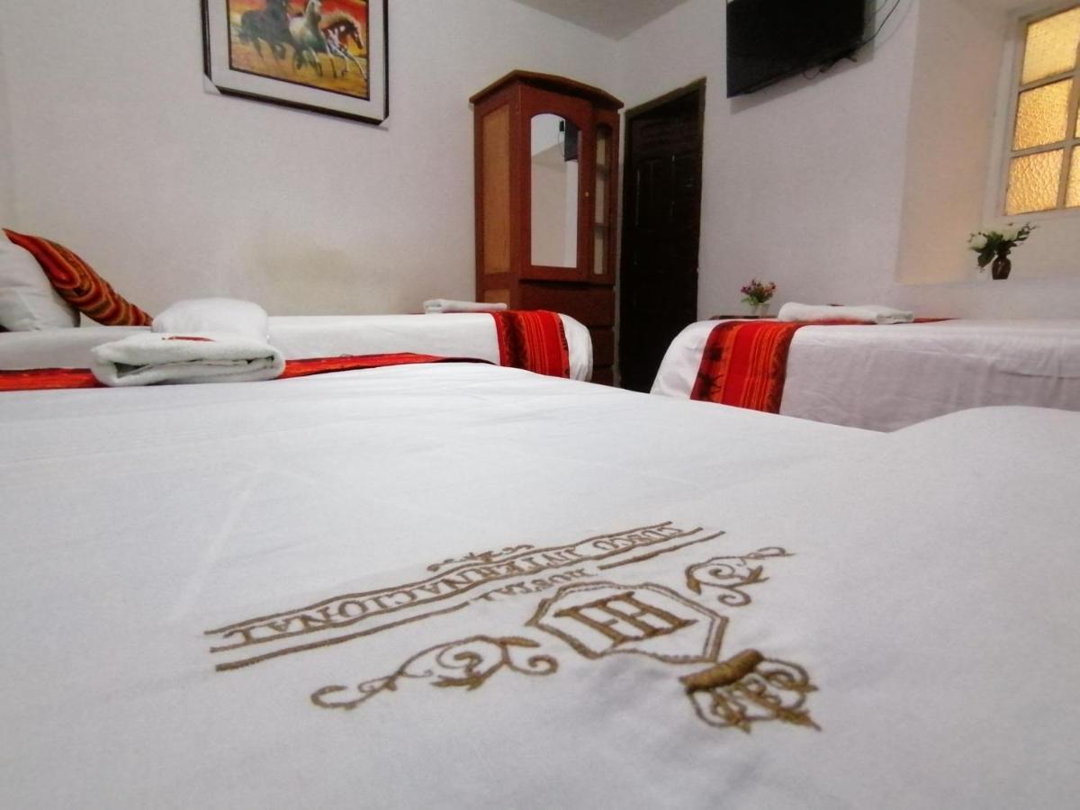 Hostal Cusco Internacional Экстерьер фото