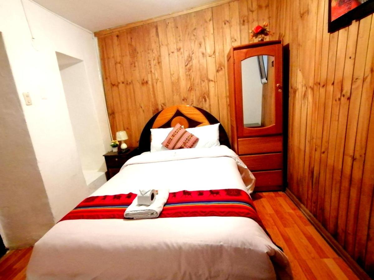 Hostal Cusco Internacional Экстерьер фото