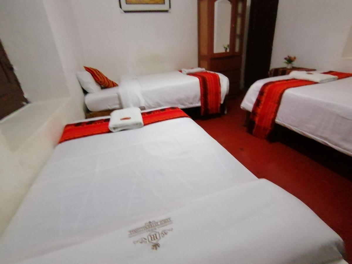 Hostal Cusco Internacional Экстерьер фото