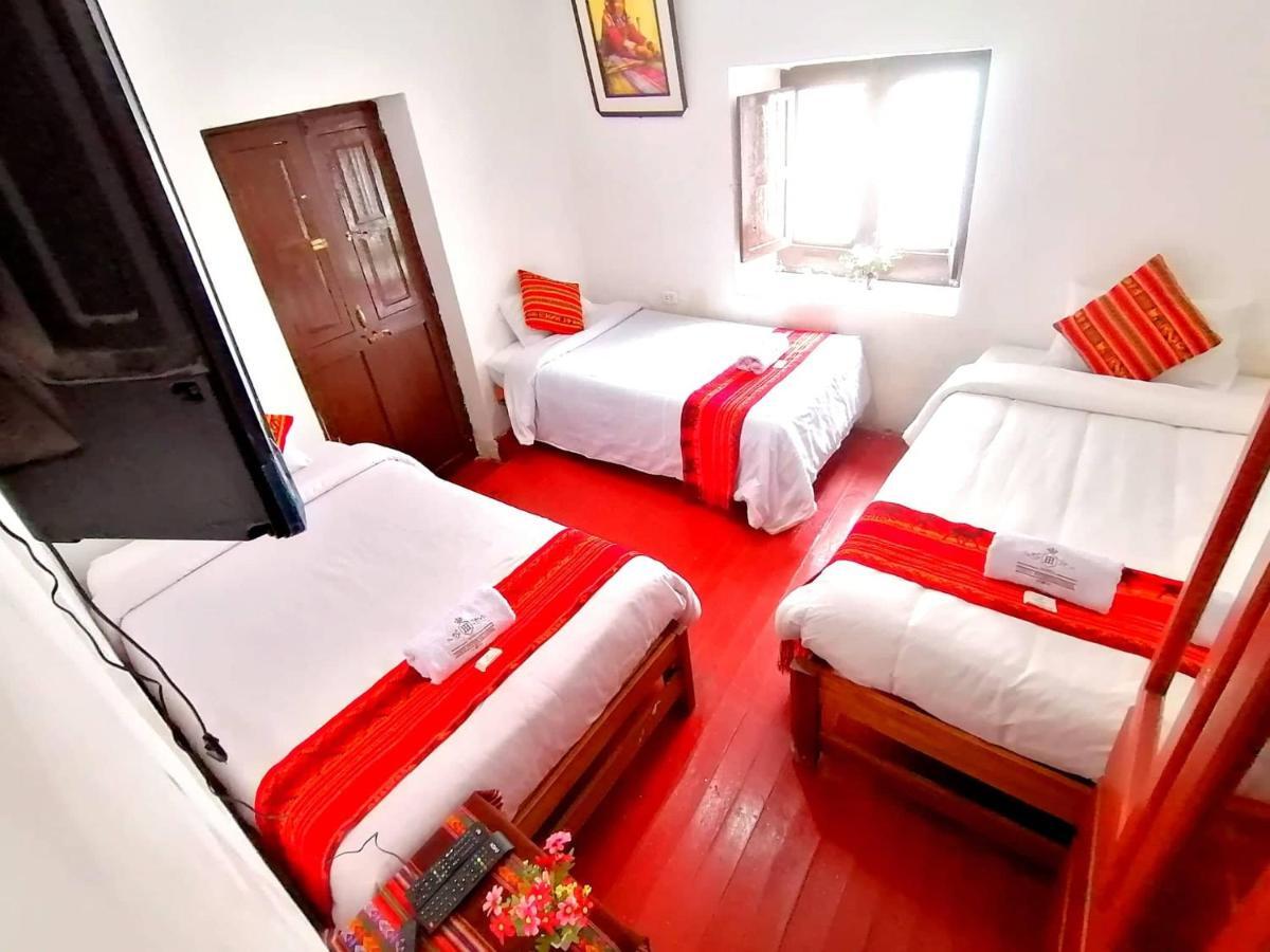 Hostal Cusco Internacional Экстерьер фото