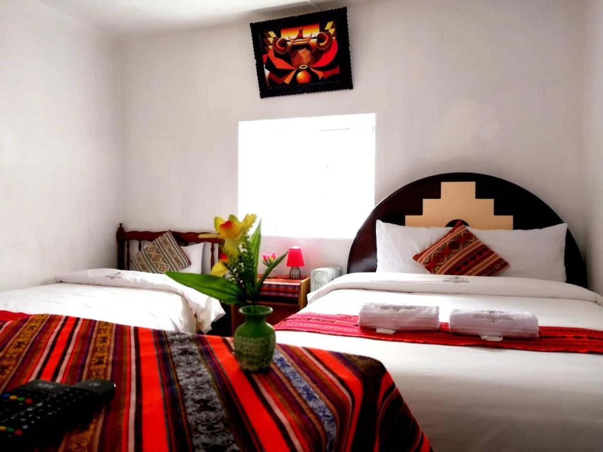Hostal Cusco Internacional Экстерьер фото