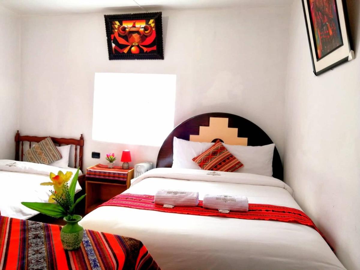Hostal Cusco Internacional Экстерьер фото
